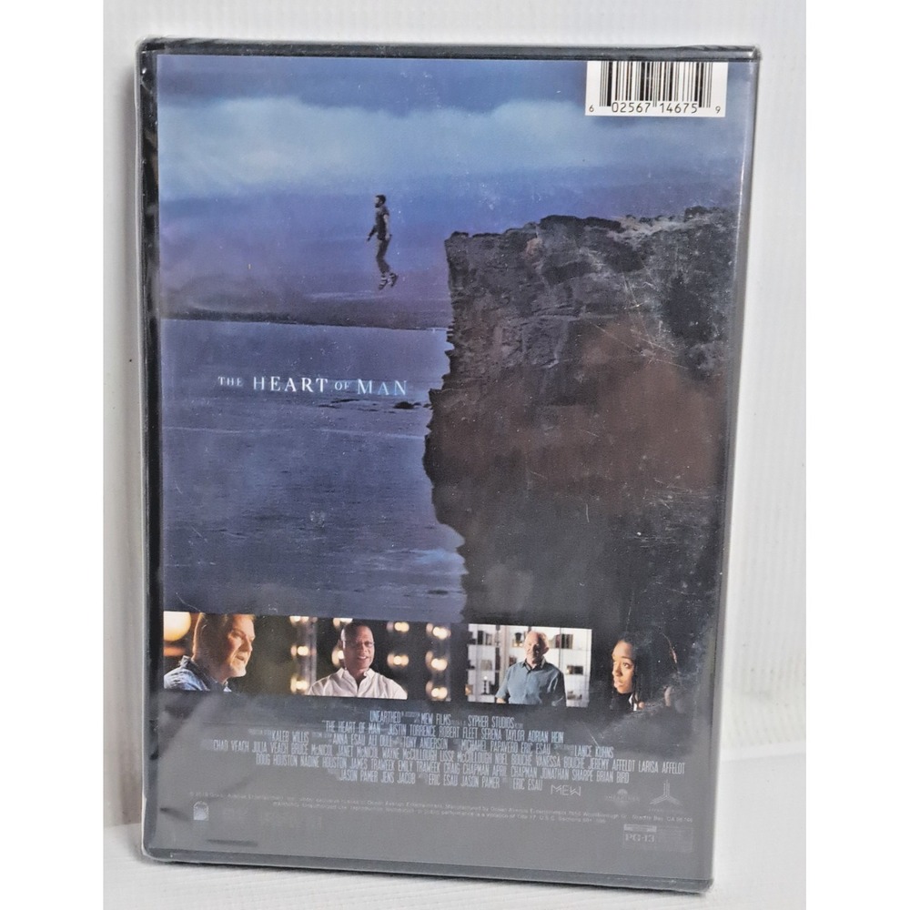 The Heart of Man [DVD] [2018] Fleet, Robert (Actor) NEW - Picture 2 of 3